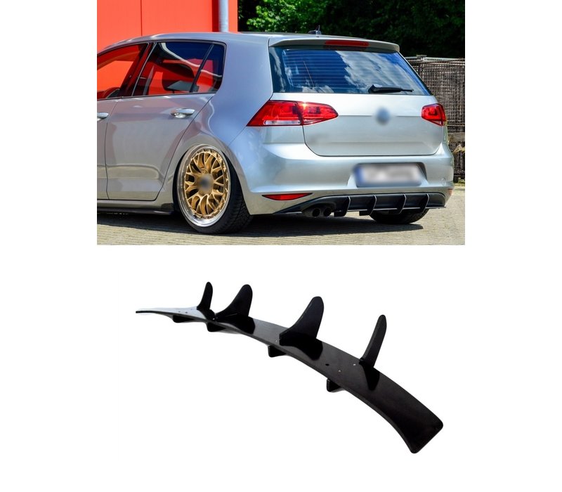 Aggressive Diffuser for Volkswagen Golf 7