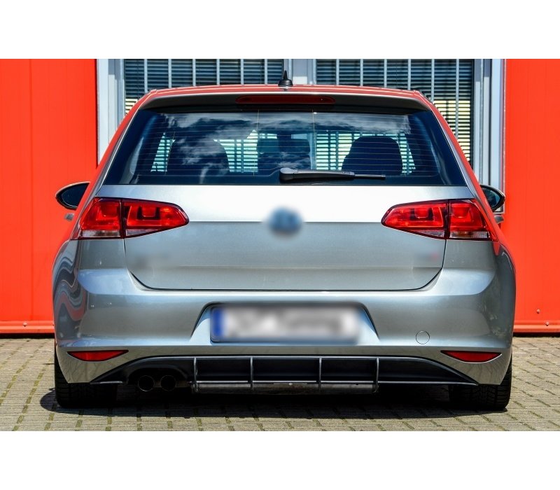 Aggressive Diffuser for Volkswagen Golf 7