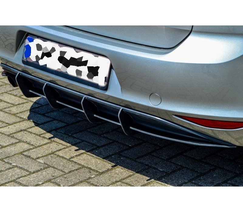 Aggressive Diffusor für Volkswagen Golf 7