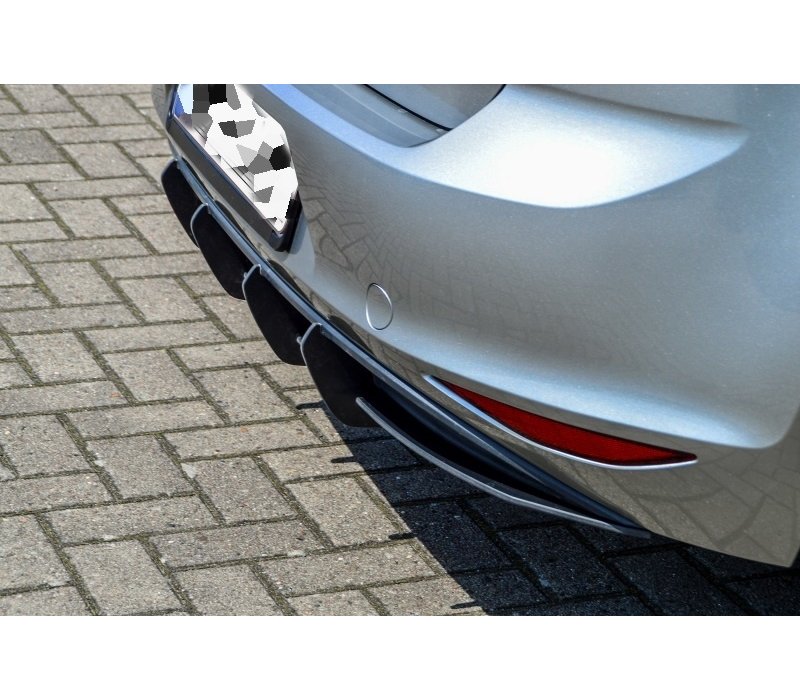 Aggressive Diffuser voor Volkswagen Golf 7