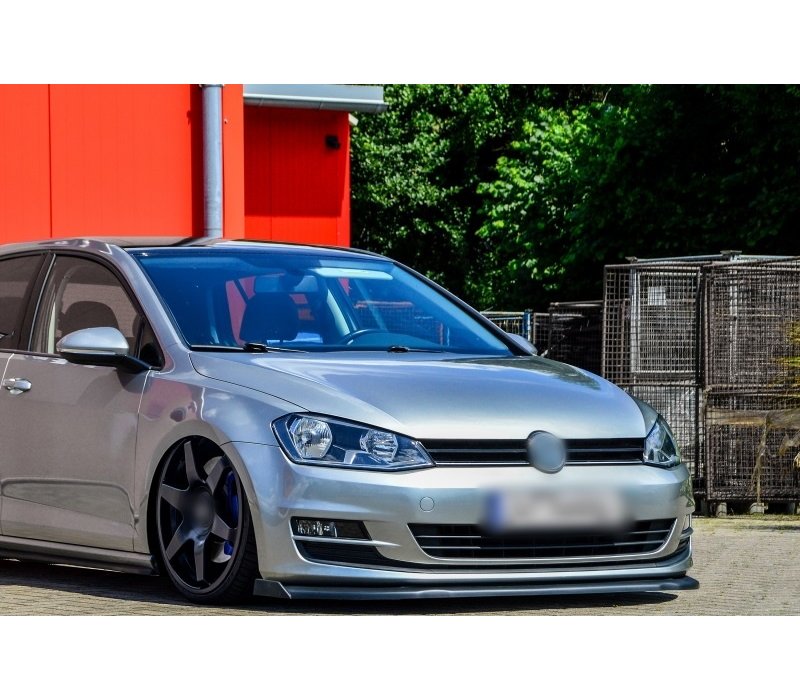 Front Splitter V.1 voor Volkswagen Golf 7