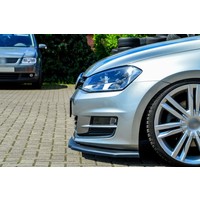 Front Splitter V.3 voor Volkswagen Golf 7