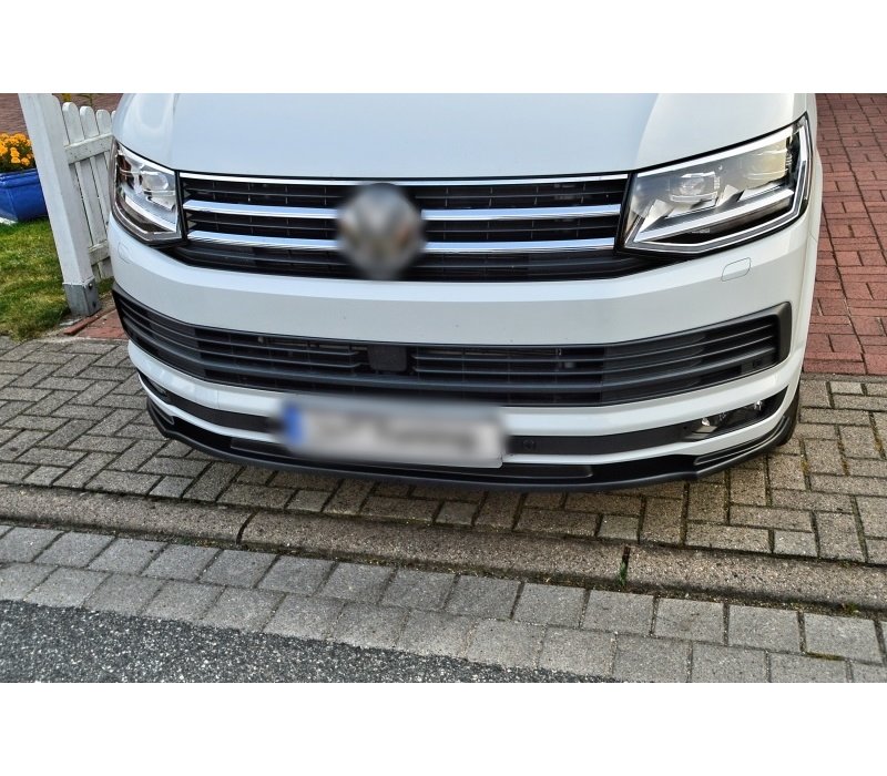 Front Splitter for Volkswagen Transporter T6