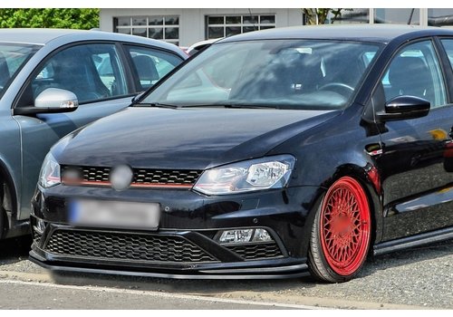 OEM Line ® Front Splitter voor Volkswagen Polo 6C GTI
