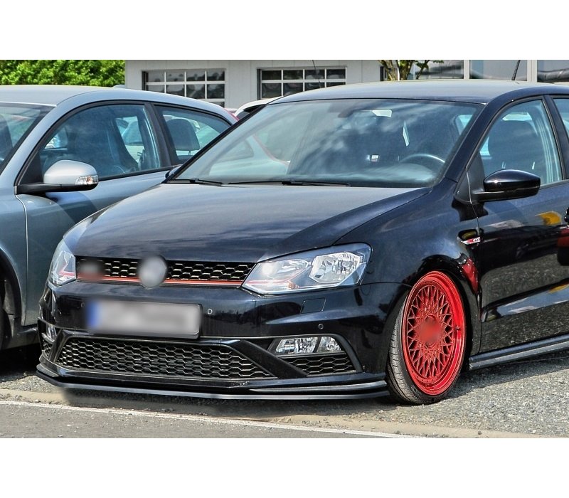 Front Splitter voor Volkswagen Polo 6C GTI