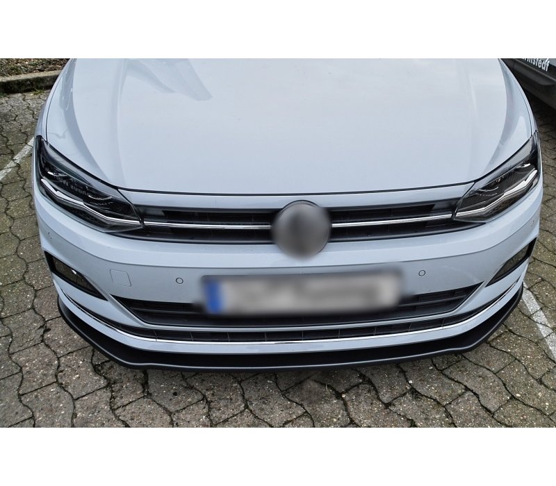 Front Splitter voor Volkswagen Polo 6 (2G)