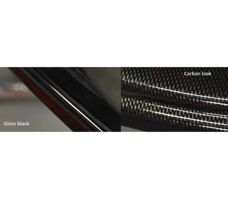 Front Splitter voor Audi A1 8X Facelift S-line