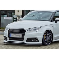 Front Splitter for Audi A1 8 XFacelift S-line