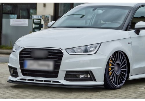 OEM Line ® Front Splitter für Audi A1 8X Facelift S-line