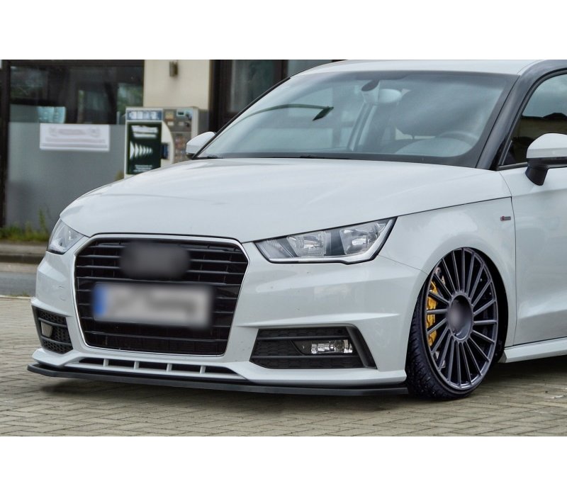 Front Spoiler VARIO-X AUDI A1 8X & 8XA Sportback S-Line