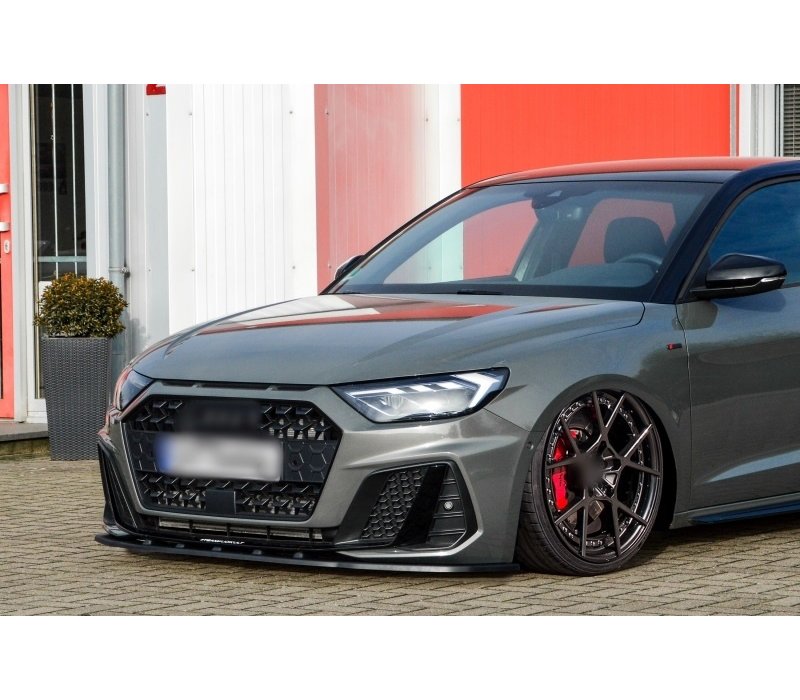 Front Splitter for Audi A1 GB S-line