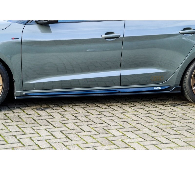 Side Skirts Diffuser for Audi A1 GB S-line