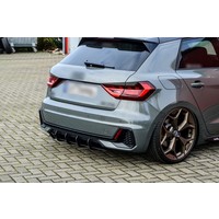 Aggressive Diffusor für Audi A1 GB S-line