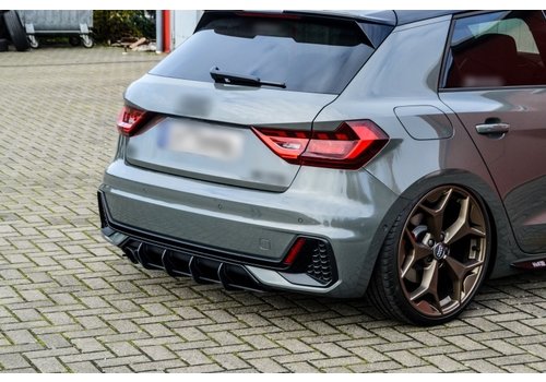 OEM Line ® Aggressive Diffuser for Audi A1 GB S-line