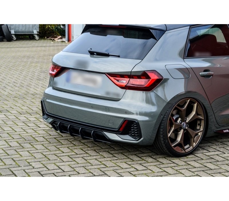 Aggressive Diffusor für Audi A1 GB S-line