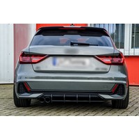 Aggressive Diffusor für Audi A1 GB S-line