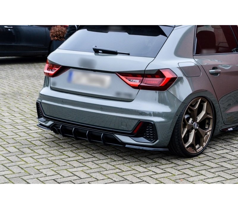 Aggressive Diffuser for Audi A1 GB S-line 