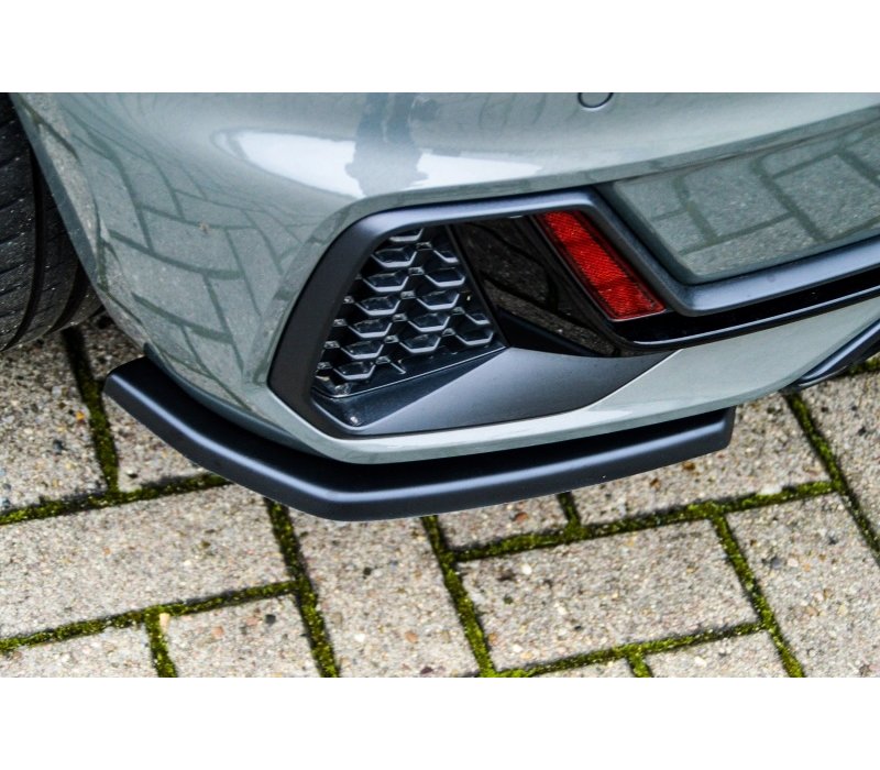 Rear Splitter für Audi A1 GB S-line