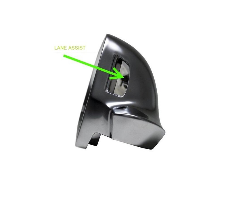 Matt Chrome Mirror Caps for Audi A3 S3 A4 S4 A5 S5 A6 S6 A8 S8 Q3 RS Q3