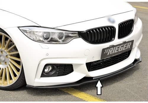 Rieger Tuning Rieger front splitter for original M-Series front bumper