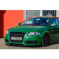 Front Splitter for Audi A3 8P S-line Facelift