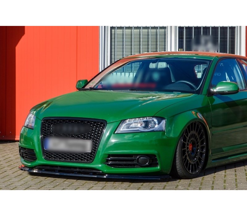 Front Splitter for Audi A3 8P S-line Facelift