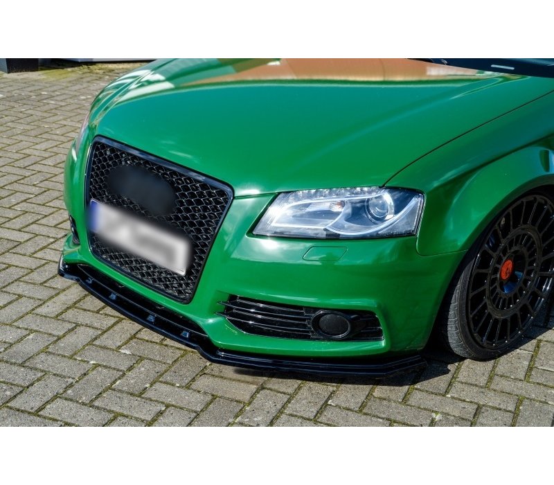 Front Splitter Audi A3 8P S-Line