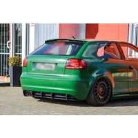 Aggressive Diffusor für Audi A3 8P S-line Facelift