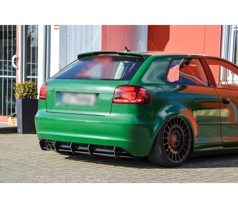 Aggressive Diffuser for Audi A3 8P S-line Facelift