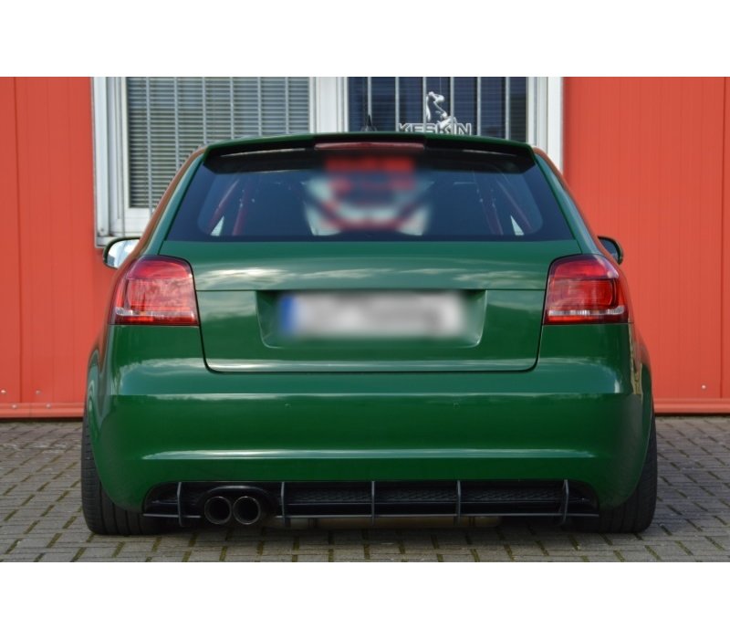 Aggressive Diffusor für Audi A3 8P S-line Facelift