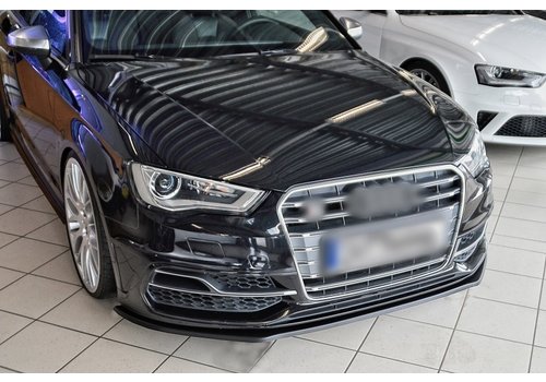 OEM Line ® Front Splitter voor Audi A3 8V S-line / S3