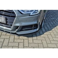 Front Splitter for Audi A3 8V Facelift S-line / S3