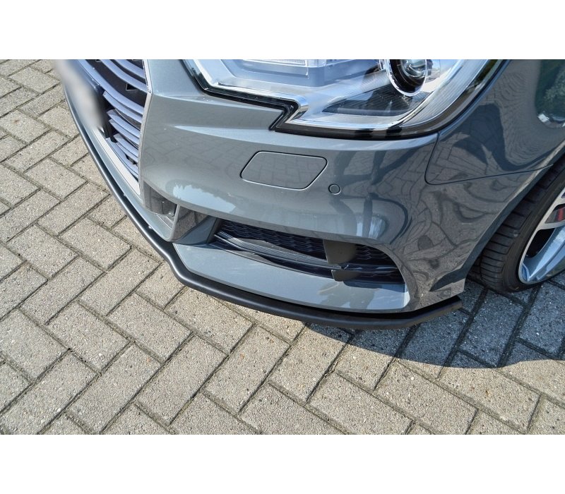 Front Splitter für Audi A3 8V Facelift S-line / S3