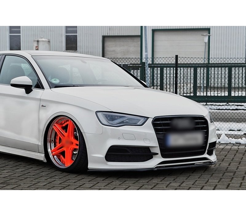 Front Splitter for Audi A3 8V S-line / S3