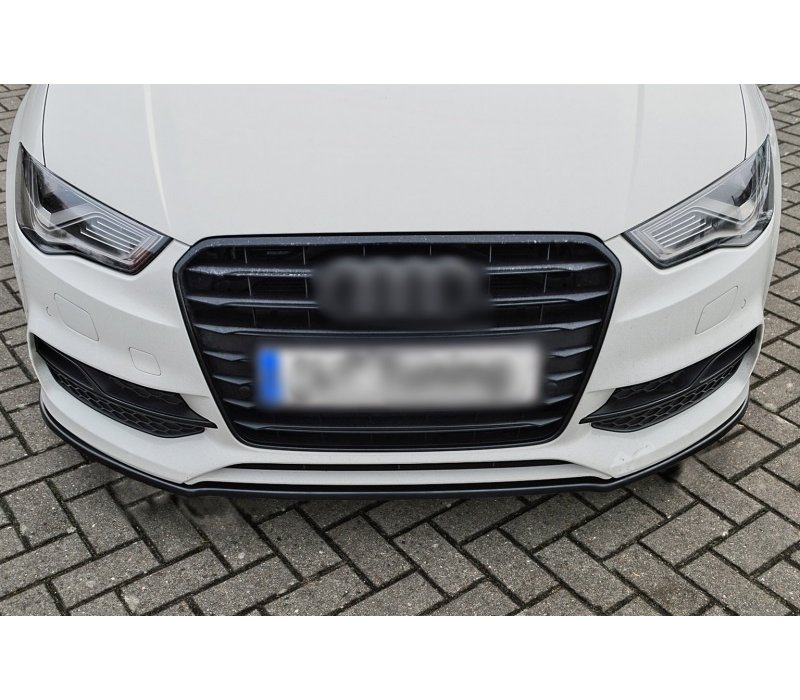 Front Splitter for Audi A3 8V S-line / S3