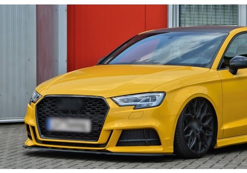 OEM Line ® Front Splitter für Audi A3 8V Facelift S-line / S3