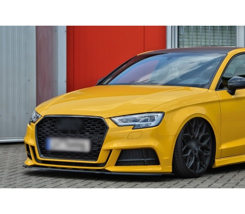 Front Splitter für Audi A3 8V Facelift S-line / S3