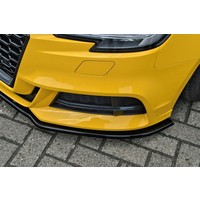 Front Splitter voor Audi A3 8V Facelift S-line / S3