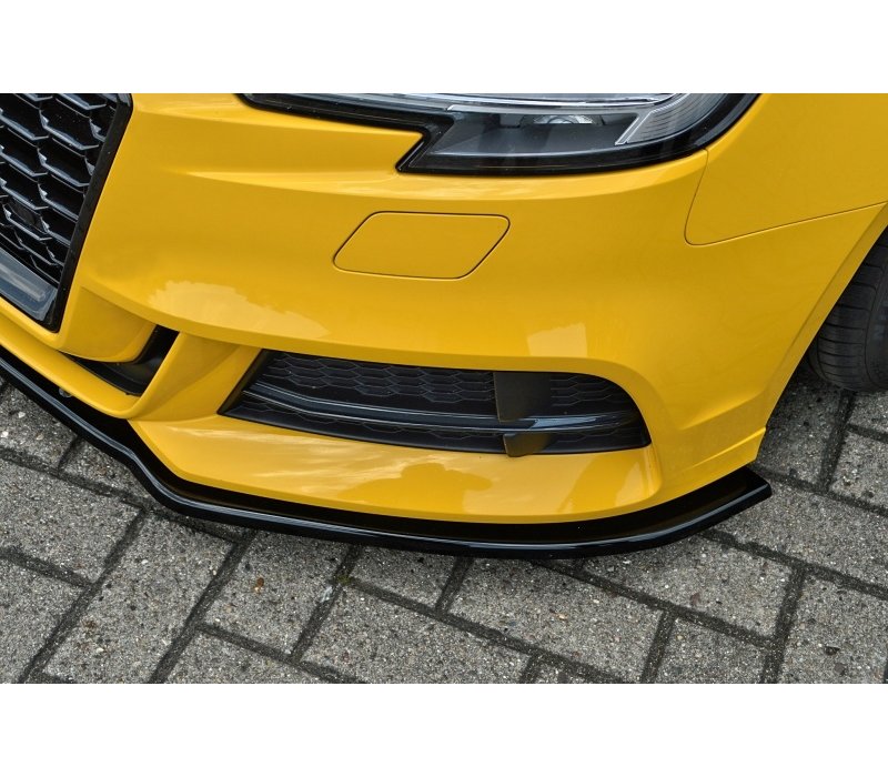 Front Splitter voor Audi A3 8V Facelift S-line / S3