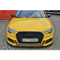 Front Splitter für Audi A3 8V Facelift S-line / S3