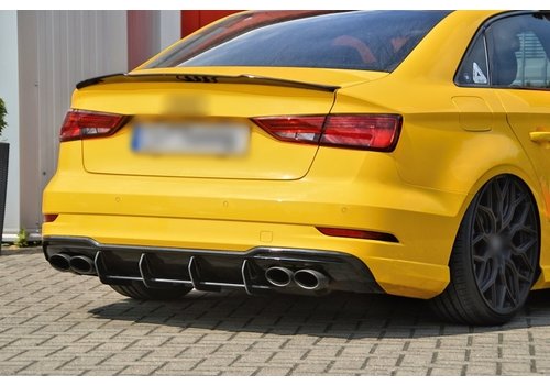 OEM Line ® Aggressive Diffuser for Audi S3 8V Facelift