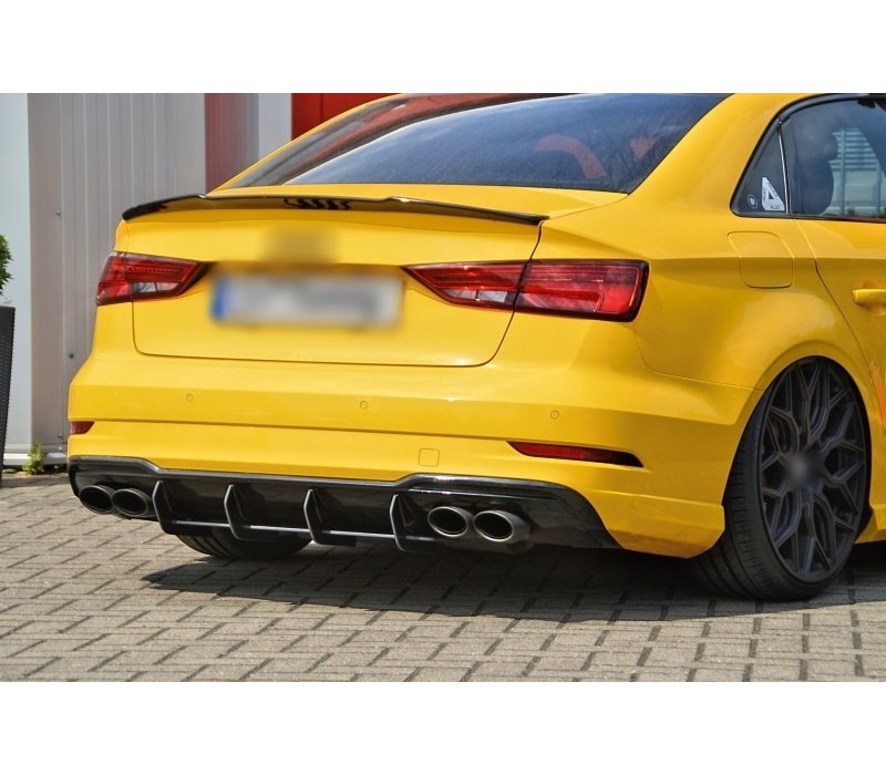 Aggressive Diffusor für Audi S3 8V Facelift