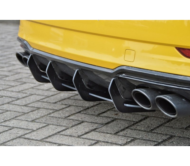 Aggressive Diffuser for Audi S3 8V Facelift