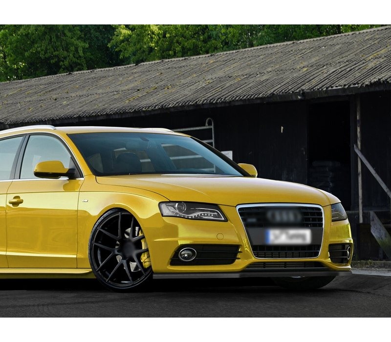 Front Splitter voor Audi A4 B8 S line / S4