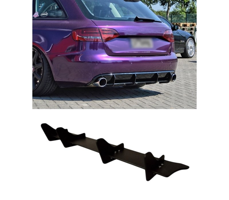 Aggressive Diffuser voor Audi A4 B8