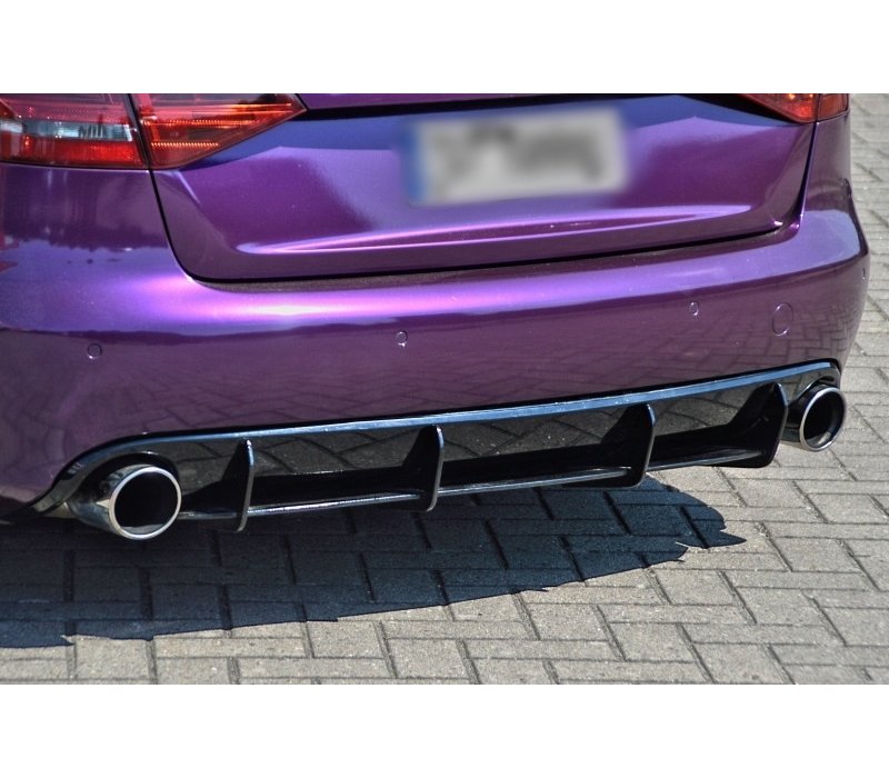 Aggressive Diffuser for Audi A4 B8