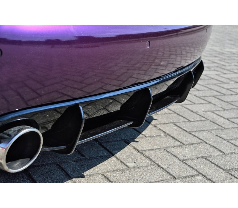 Aggressive Diffuser for Audi A4 B8