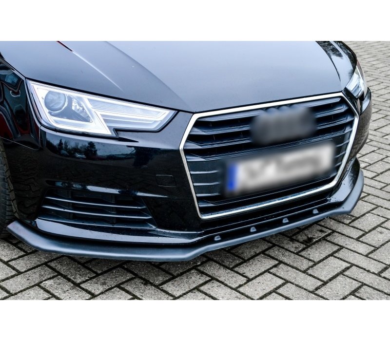 Front Splitter voor Audi A4 B9