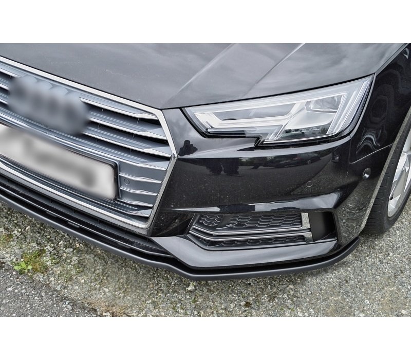 Front Splitter for Audi A4 B9 S line / S4