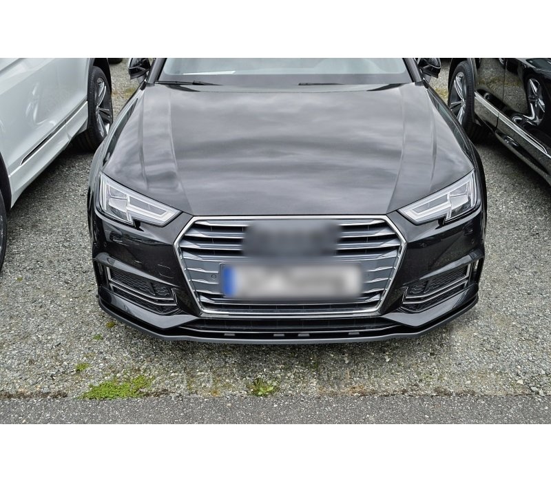 Front Splitter for Audi A4 B9 S line / S4